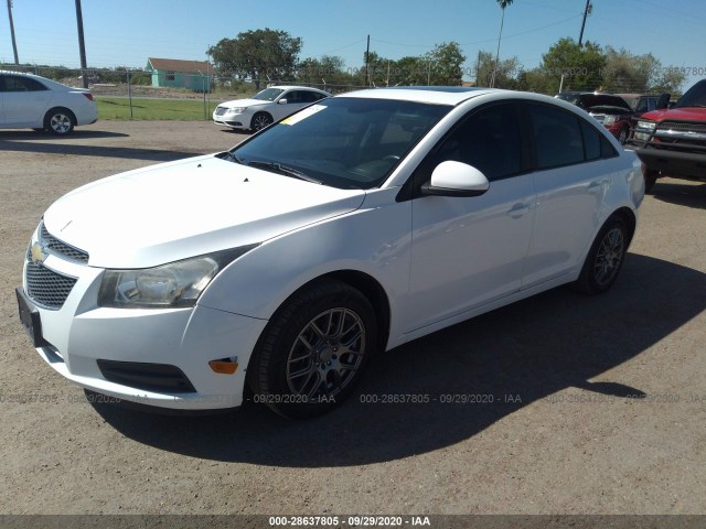 Photo 1 VIN: KL1PM5C55AK631167 - CHEVROLET CRUZE 