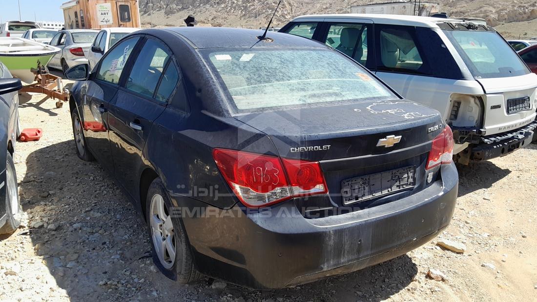 Photo 4 VIN: KL1PM5C58AK659898 - CHEVROLET CRUZE 