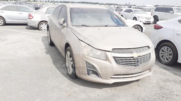 Photo 3 VIN: KL1PM6D51DK010582 - CHEVROLET CRUZE 