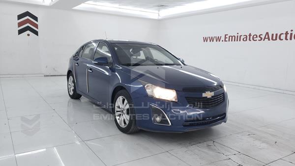 Photo 9 VIN: KL1PM6D53EK529067 - CHEVROLET CRUZE 