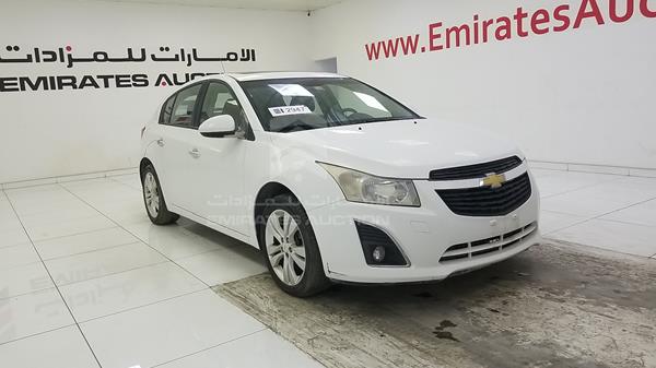 Photo 9 VIN: KL1PM6D59DK114155 - CHEVROLET CRUZE 