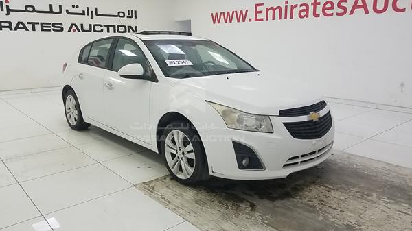 Photo 9 VIN: KL1PM6D59DK114155 - CHEVROLET CRUZE 