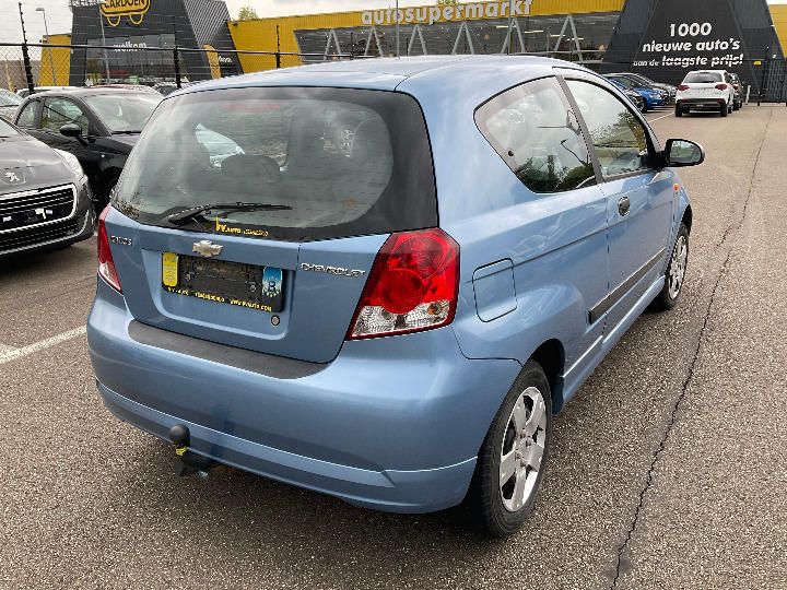 Photo 2 VIN: KL1SA08715B362352 - CHEVROLET KALOS HATCHBACK 