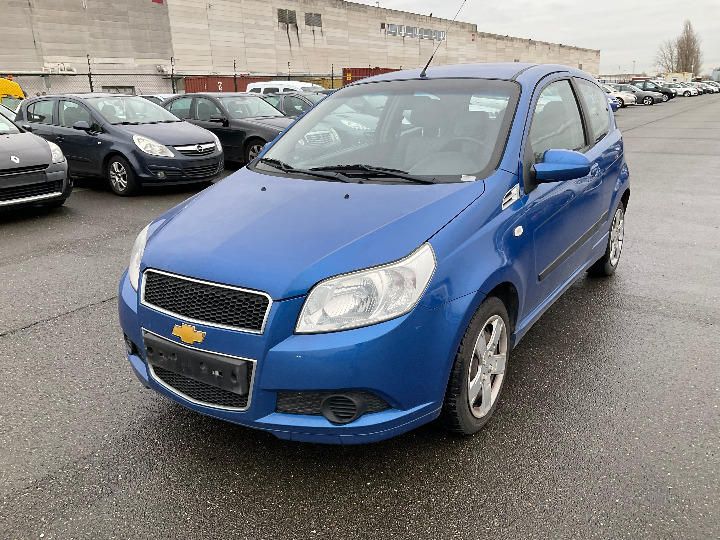 Photo 0 VIN: KL1SF08DJ8B378549 - CHEVROLET AVEO HATCHBACK 