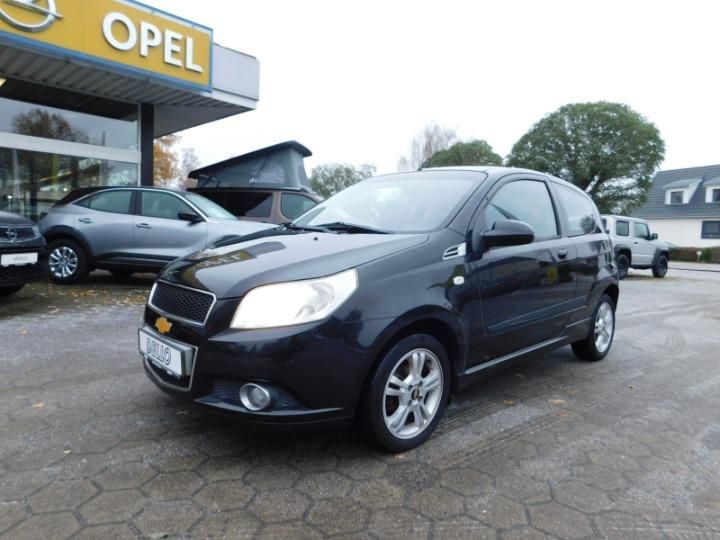 Photo 1 VIN: KL1SF08DJ8B395344 - CHEVROLET AVEO HATCHBACK 