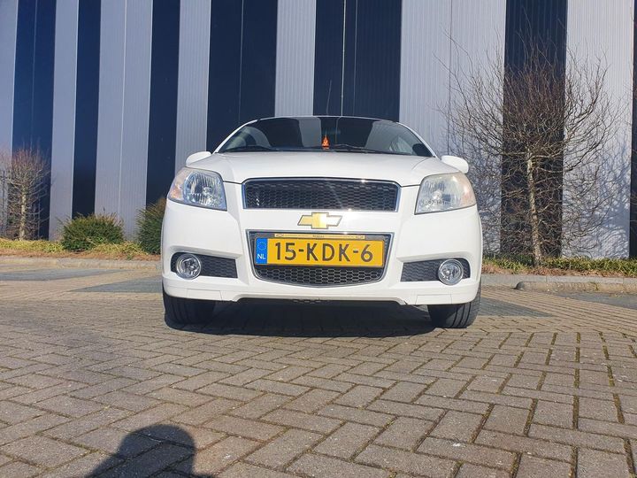 Photo 12 VIN: KL1SF08DJ9W057600 - CHEVROLET AVEO 