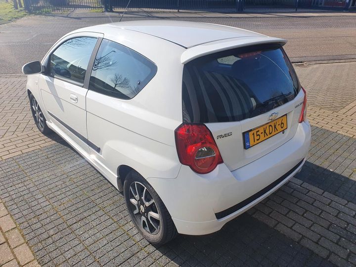 Photo 2 VIN: KL1SF08DJ9W057600 - CHEVROLET AVEO 