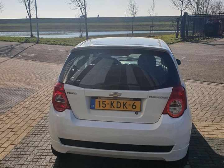 Photo 3 VIN: KL1SF08DJ9W057600 - CHEVROLET AVEO 