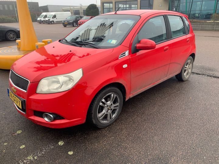 Photo 1 VIN: KL1SF48DJ8B227290 - CHEVROLET AVEO 