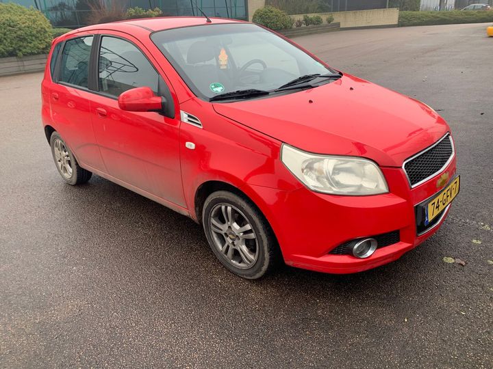 Photo 4 VIN: KL1SF48DJ8B227290 - CHEVROLET AVEO 