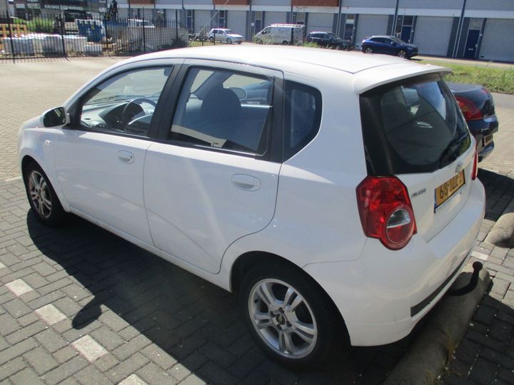 Photo 2 VIN: KL1SF48DJ8B301662 - CHEVROLET AVEO 