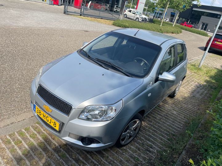 Photo 1 VIN: KL1SF48DJ9W030551 - CHEVROLET AVEO 