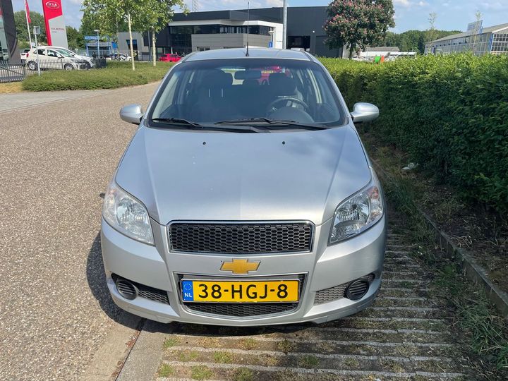 Photo 8 VIN: KL1SF48DJ9W030551 - CHEVROLET AVEO 