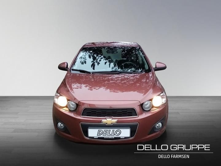 Photo 2 VIN: KL1TA48E9CB015822 - CHEVROLET AVEO HATCHBACK 