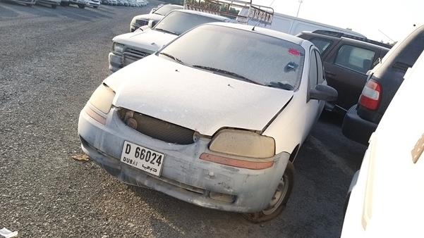 Photo 3 VIN: KL1TD51Y05B406771 - CHEVROLET AVEO 