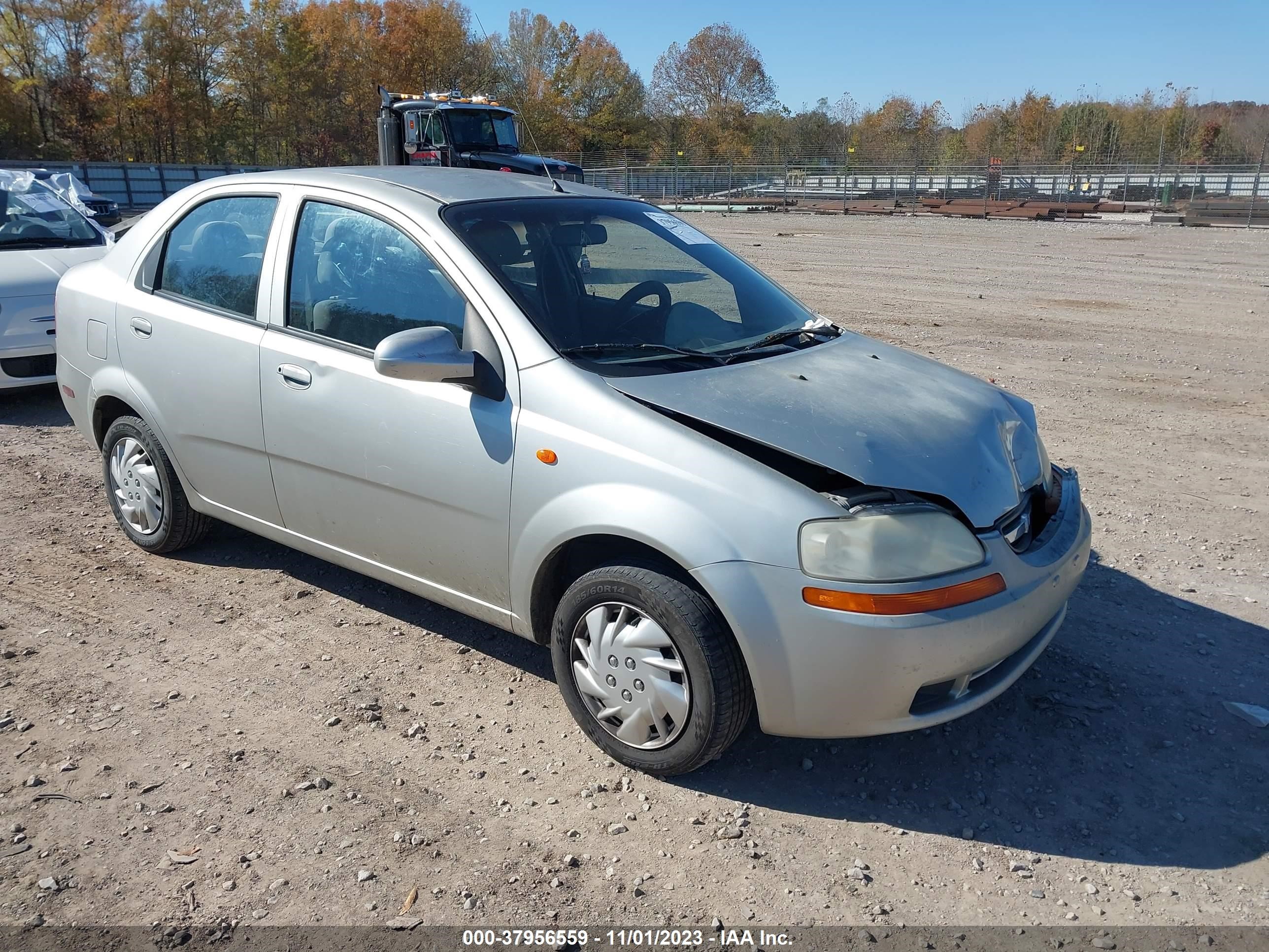 Photo 0 VIN: KL1TD52604B211720 - CHEVROLET AVEO 