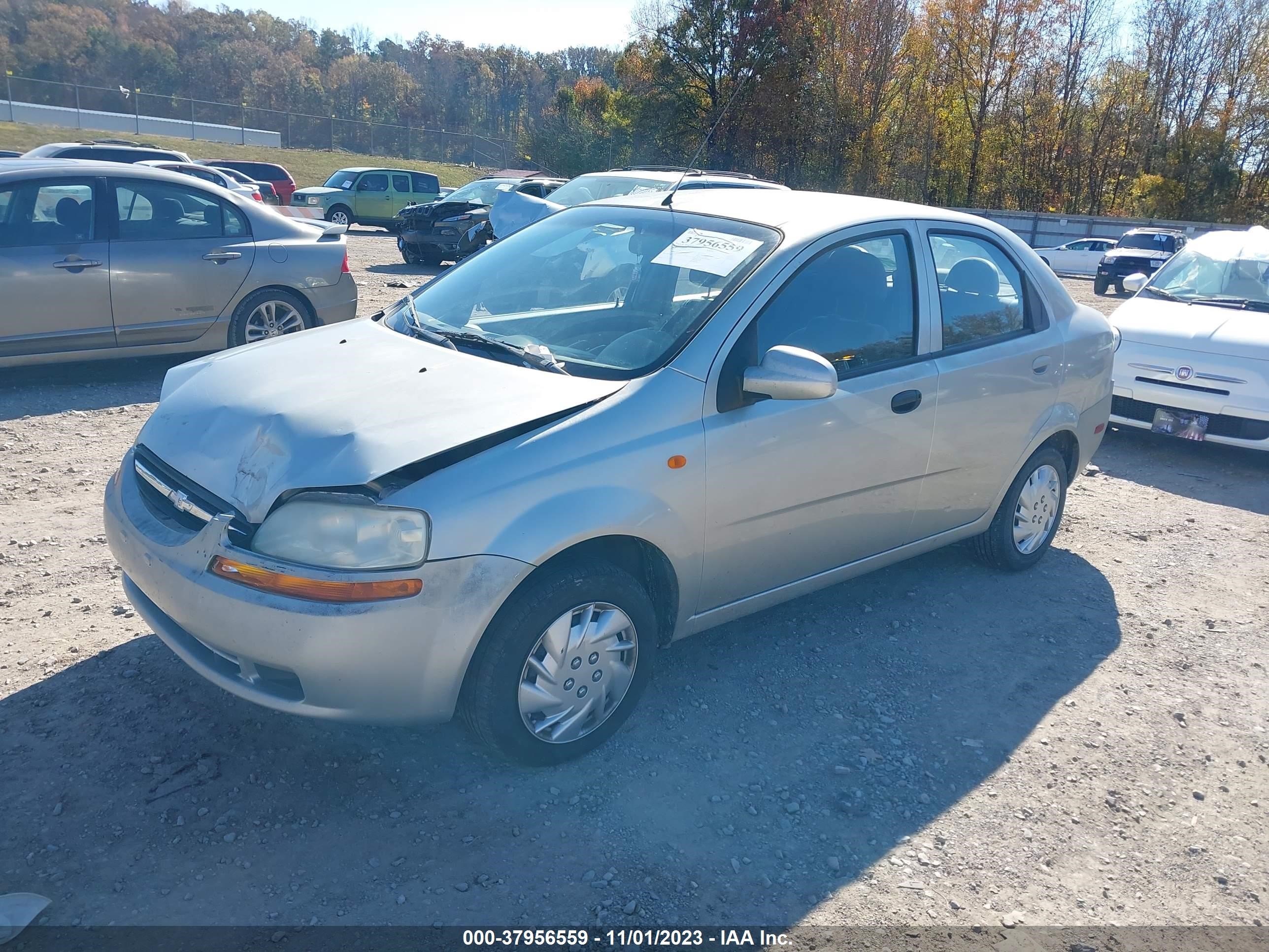 Photo 1 VIN: KL1TD52604B211720 - CHEVROLET AVEO 