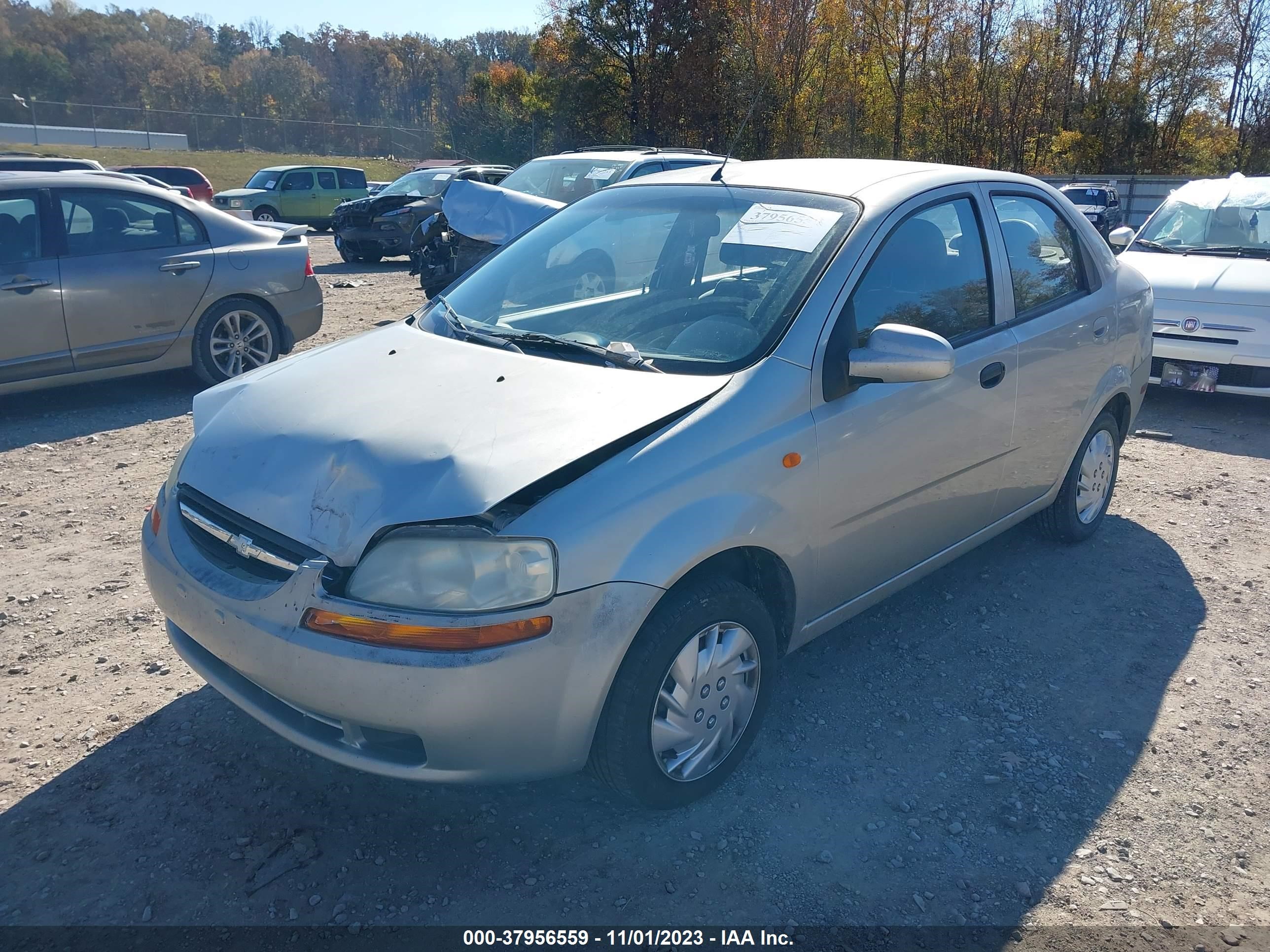 Photo 11 VIN: KL1TD52604B211720 - CHEVROLET AVEO 