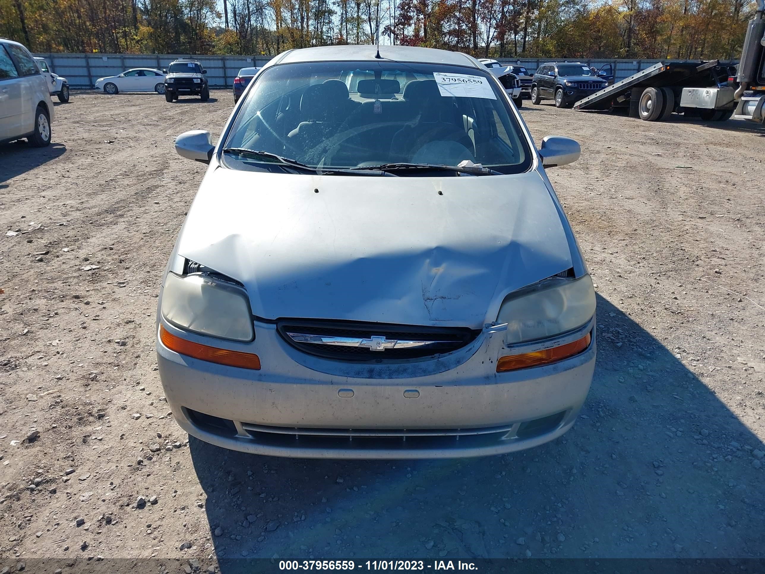 Photo 5 VIN: KL1TD52604B211720 - CHEVROLET AVEO 