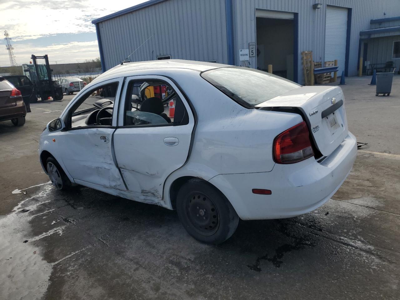 Photo 1 VIN: KL1TD52604B224239 - CHEVROLET AVEO 