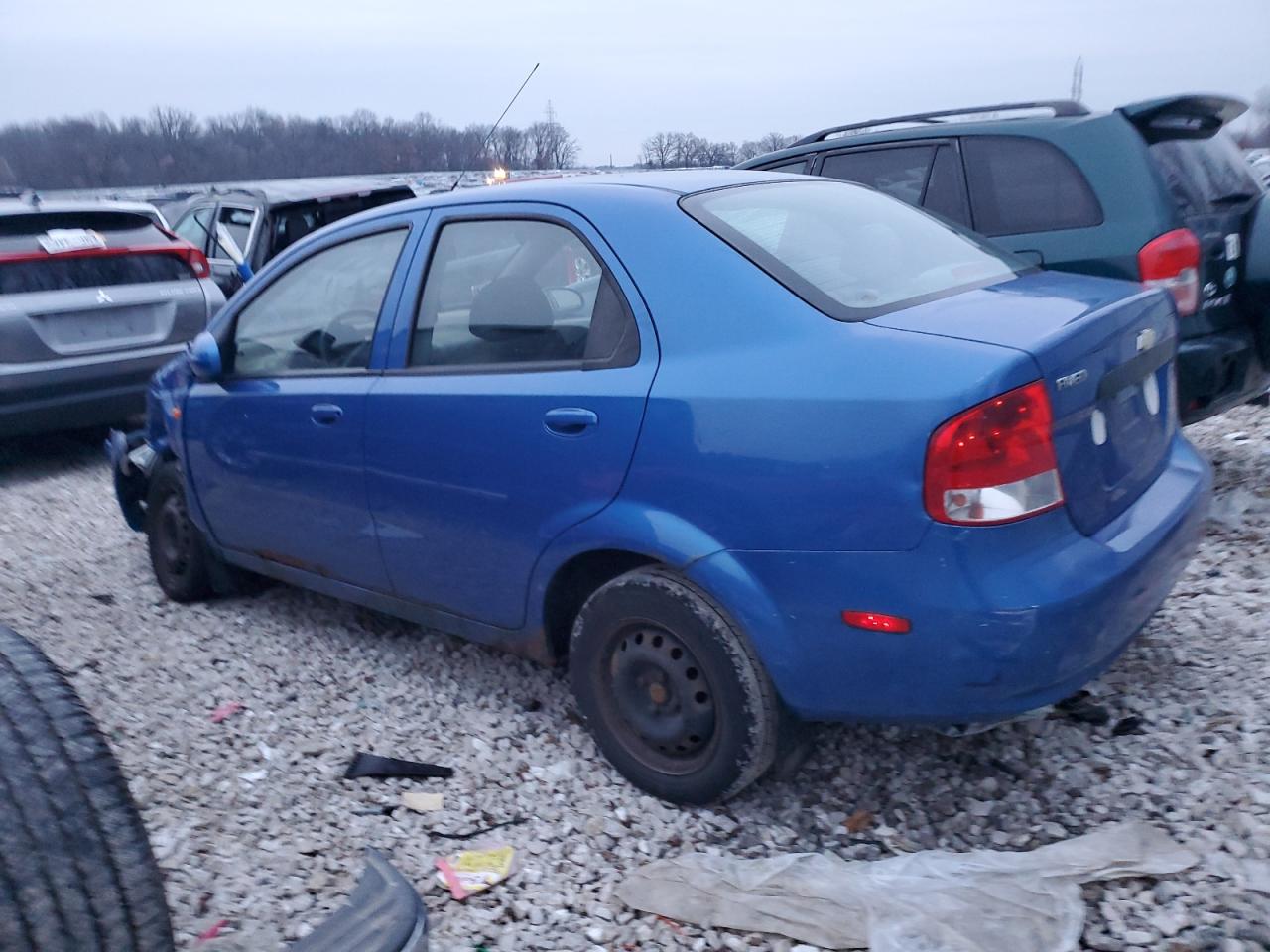 Photo 1 VIN: KL1TD52604B251960 - CHEVROLET AVEO 