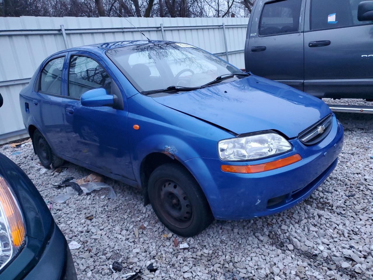 Photo 3 VIN: KL1TD52604B251960 - CHEVROLET AVEO 