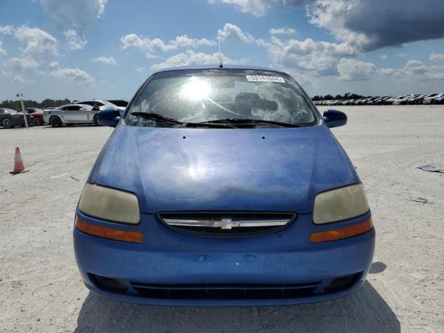 Photo 4 VIN: KL1TD52605B338937 - CHEVROLET AVEO BASE 