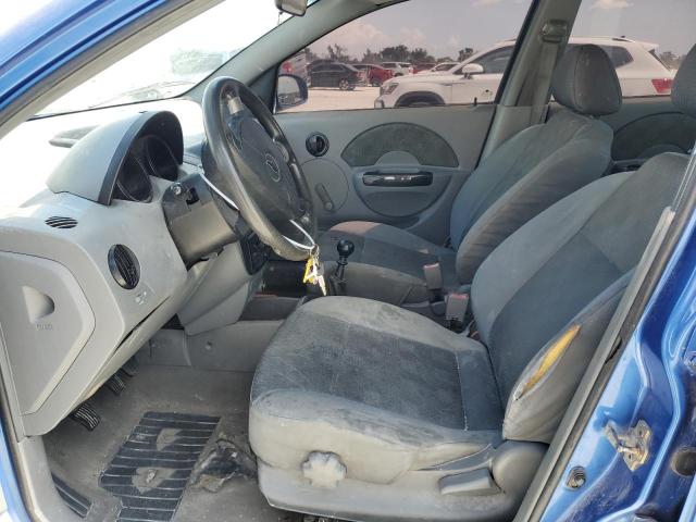 Photo 6 VIN: KL1TD52605B338937 - CHEVROLET AVEO BASE 