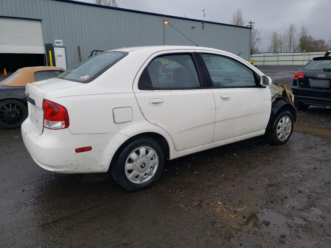 Photo 2 VIN: KL1TD52605B365474 - CHEVROLET AVEO 