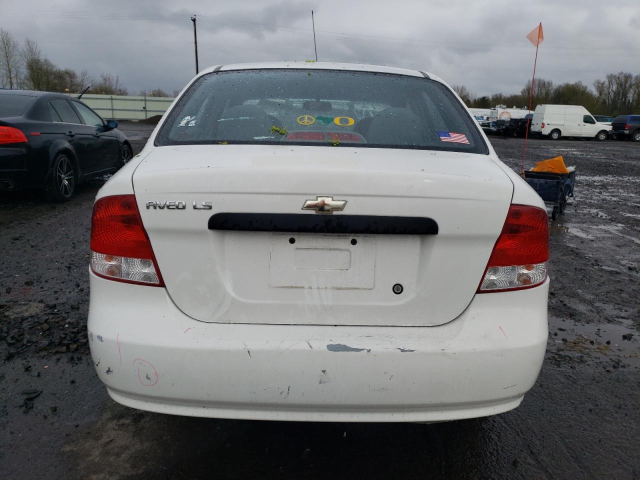 Photo 5 VIN: KL1TD52605B365474 - CHEVROLET AVEO 