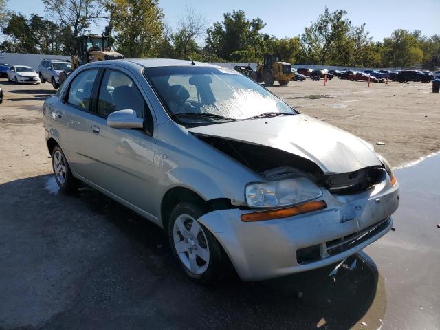 Photo 3 VIN: KL1TD52615B414388 - CHEVROLET AVEO BASE 