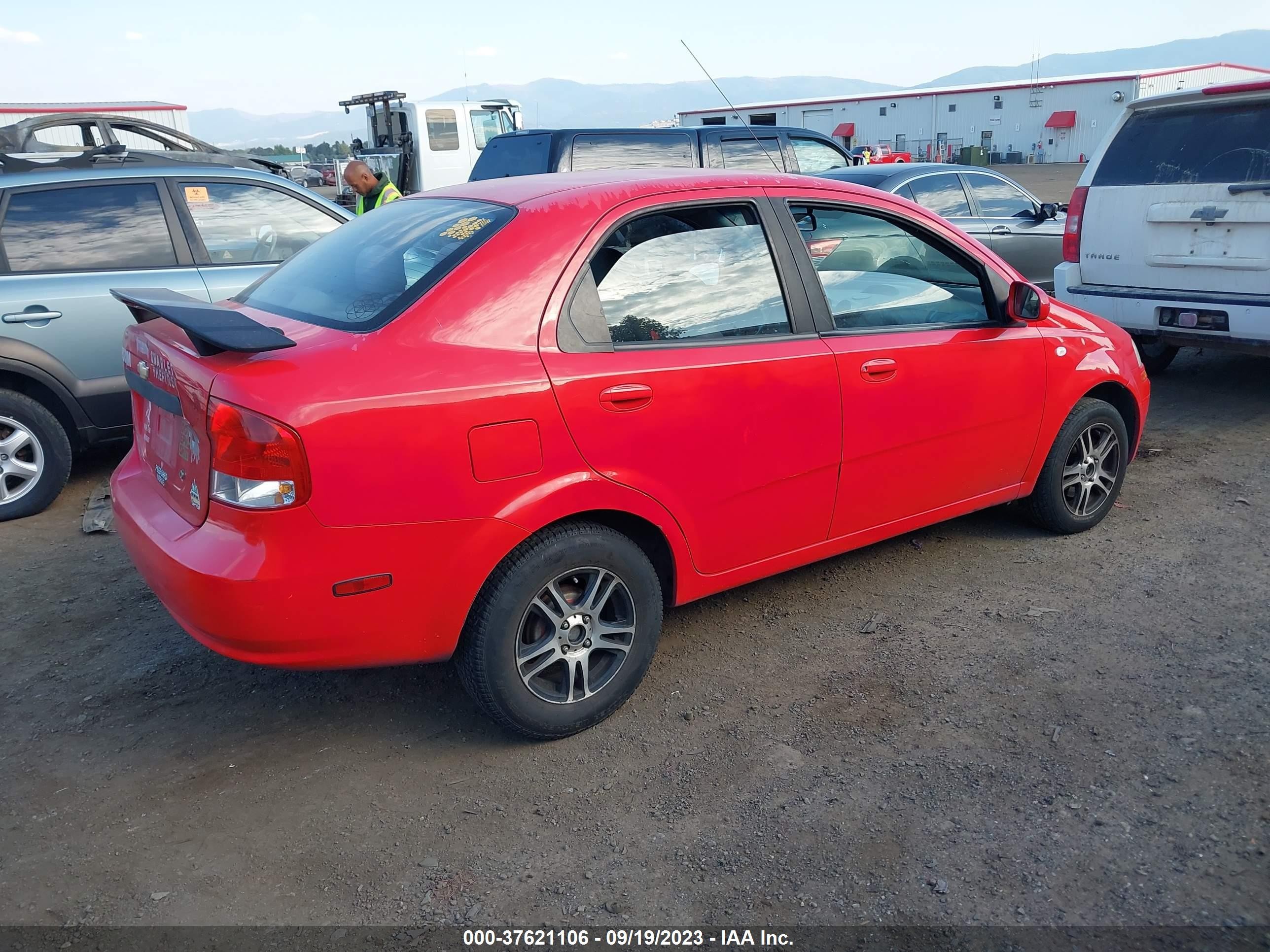 Photo 3 VIN: KL1TD52615B427447 - CHEVROLET AVEO 