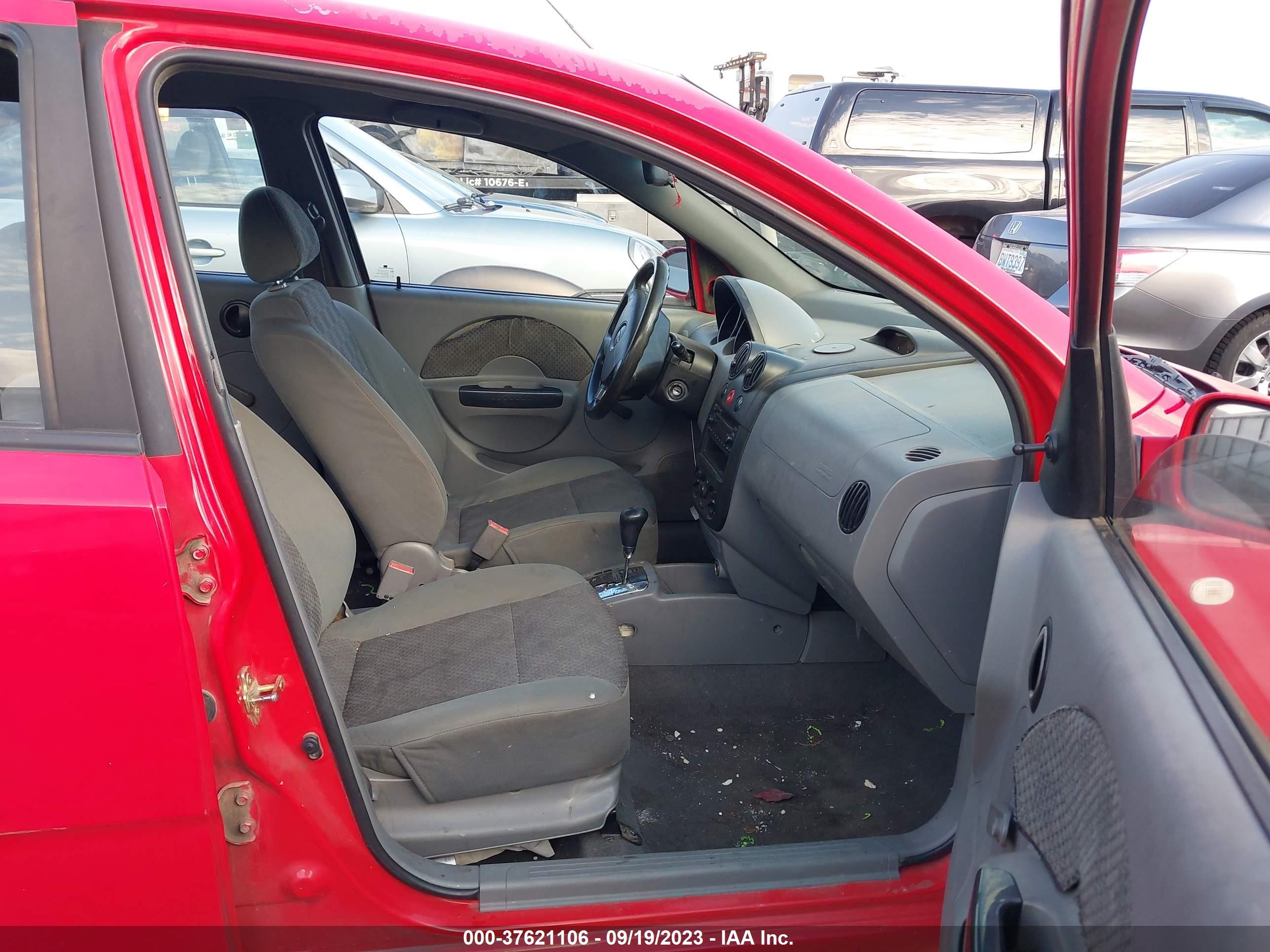 Photo 4 VIN: KL1TD52615B427447 - CHEVROLET AVEO 