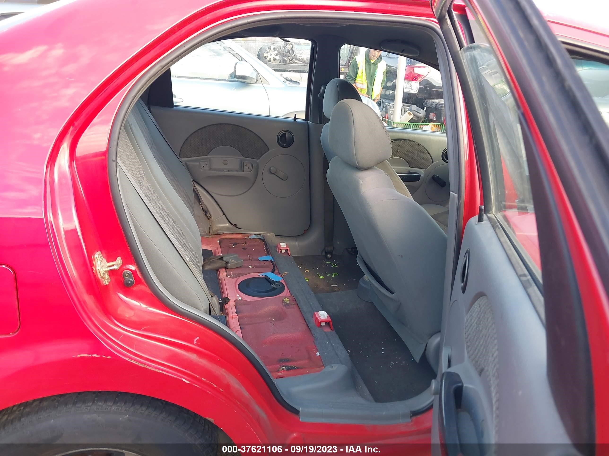 Photo 7 VIN: KL1TD52615B427447 - CHEVROLET AVEO 