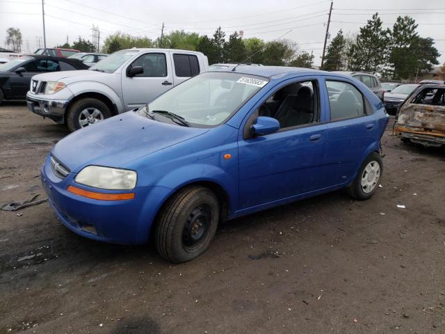 Photo 0 VIN: KL1TD52634B207340 - CHEVROLET AVEO 