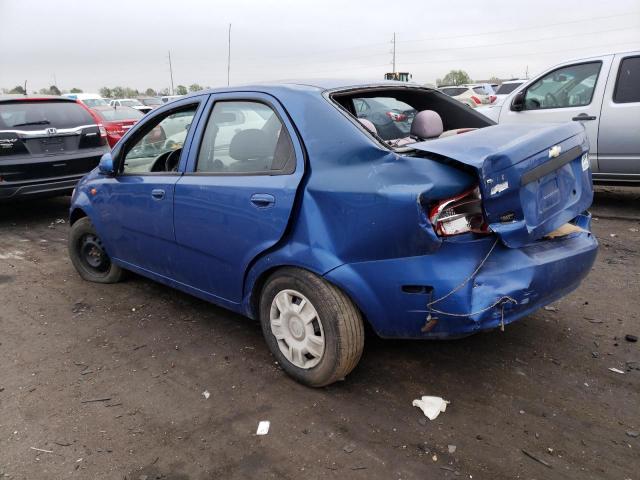 Photo 1 VIN: KL1TD52634B207340 - CHEVROLET AVEO 