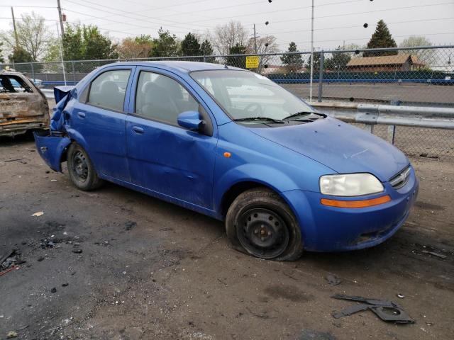 Photo 3 VIN: KL1TD52634B207340 - CHEVROLET AVEO 