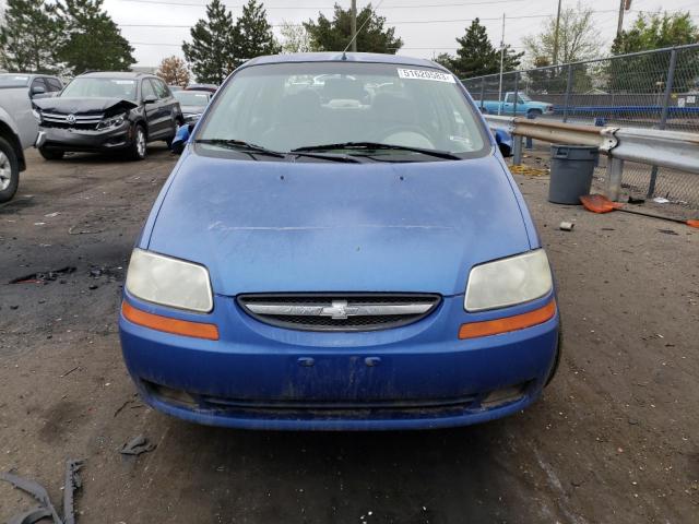 Photo 4 VIN: KL1TD52634B207340 - CHEVROLET AVEO 