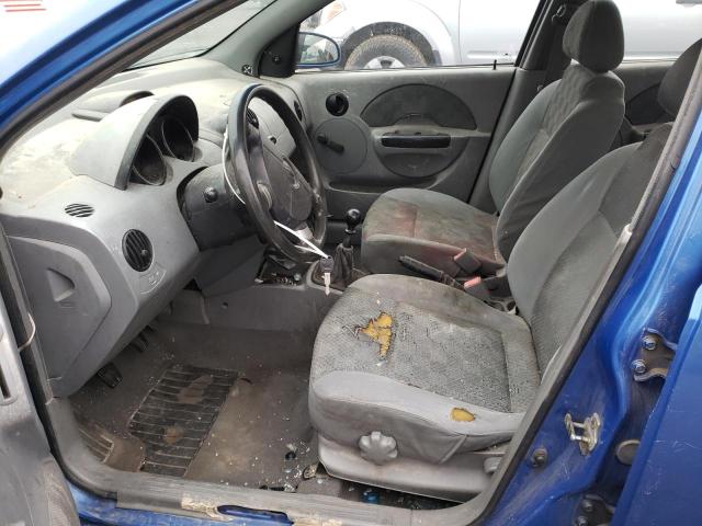 Photo 6 VIN: KL1TD52634B207340 - CHEVROLET AVEO 