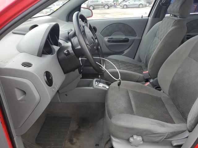 Photo 6 VIN: KL1TD52635B438966 - CHEVROLET AVEO BASE 