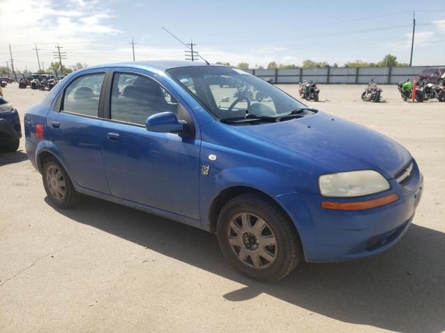 Photo 3 VIN: KL1TD52645B379040 - CHEVROLET AVEO 