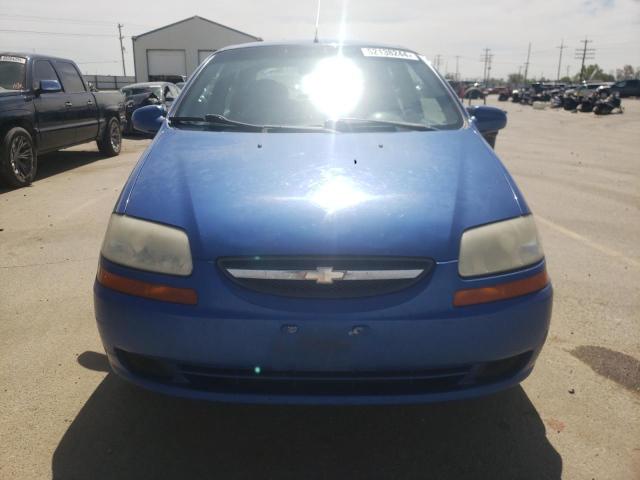 Photo 4 VIN: KL1TD52645B379040 - CHEVROLET AVEO 