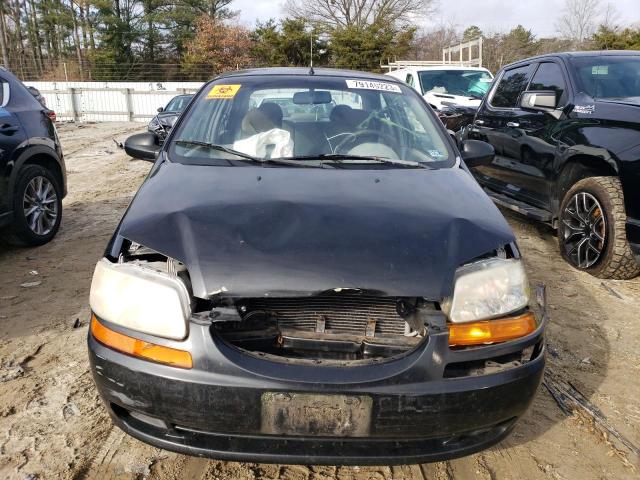 Photo 4 VIN: KL1TD52654B166628 - CHEVROLET AVEO 