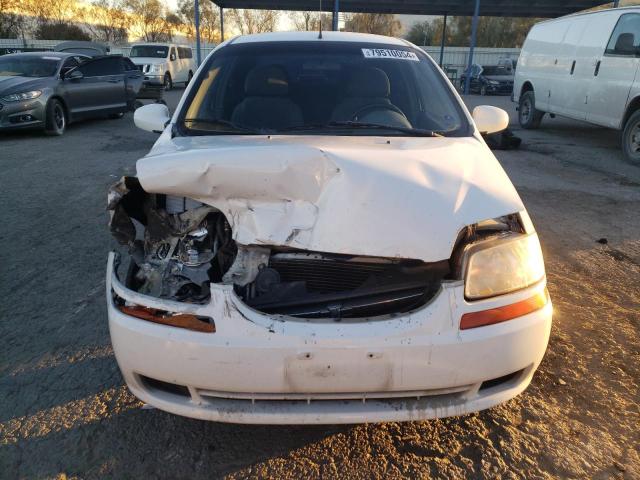 Photo 4 VIN: KL1TD52665B331166 - CHEVROLET AVEO BASE 