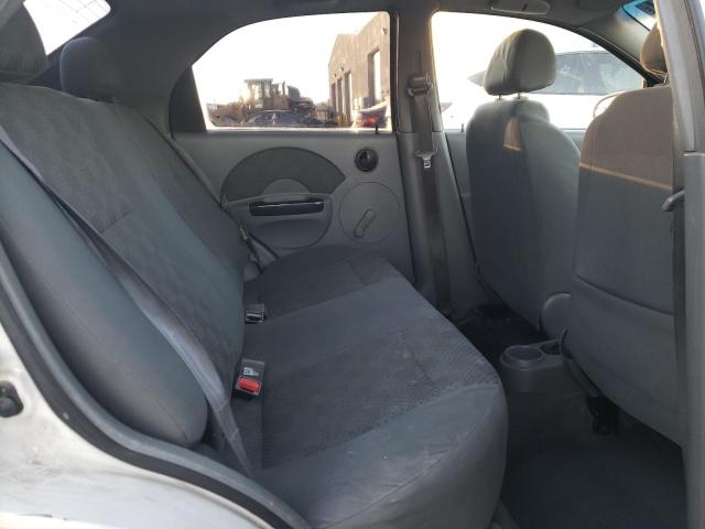 Photo 9 VIN: KL1TD52665B331166 - CHEVROLET AVEO BASE 