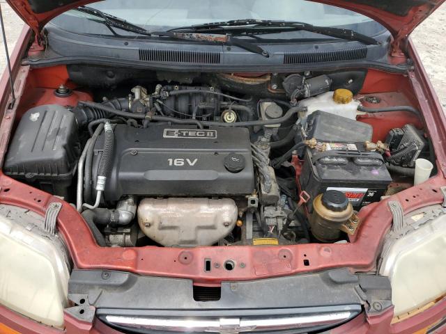 Photo 10 VIN: KL1TD52665B409395 - CHEVROLET AVEO BASE 