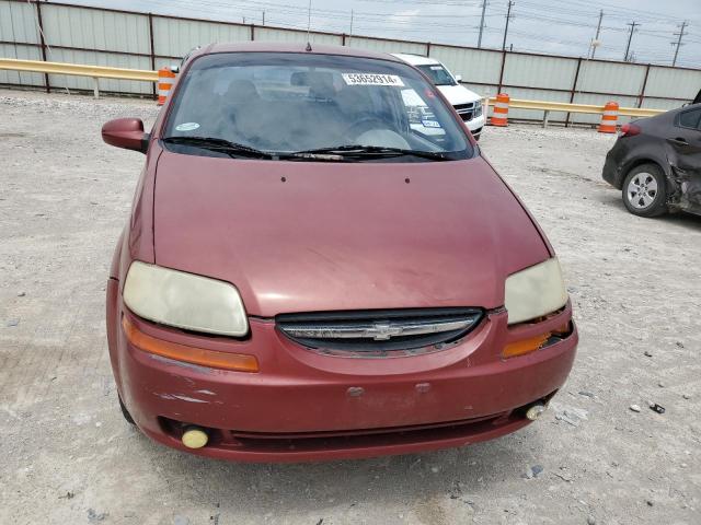 Photo 4 VIN: KL1TD52665B409395 - CHEVROLET AVEO BASE 