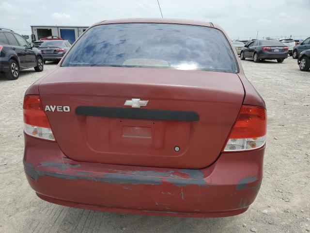 Photo 5 VIN: KL1TD52665B409395 - CHEVROLET AVEO BASE 