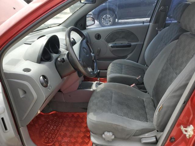 Photo 6 VIN: KL1TD52665B409395 - CHEVROLET AVEO BASE 