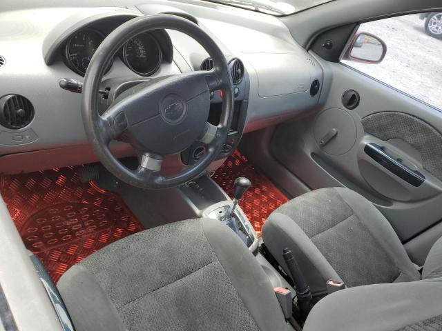 Photo 7 VIN: KL1TD52665B409395 - CHEVROLET AVEO BASE 